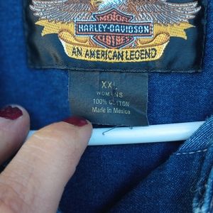 Denim Ladies HD shirt